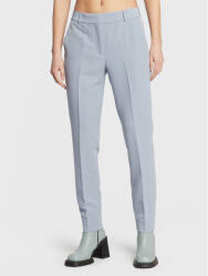 Bruuns Bazaar Pantaloni din material Rubysus BBW3165 Albastru celest Slim Fit