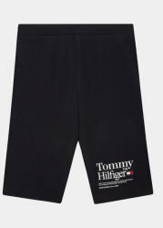 Tommy Hilfiger Pantaloni scurți sport Timeless KG0KG07253 Bleumarin Slim Fit