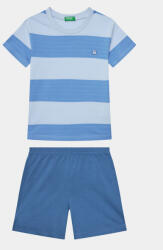 United Colors Of Benetton Pijama 3ERS0P06G Albastru Regular Fit