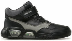 GEOX Sneakers J Illuminus Boy J36GVB 05411 C0005 DD Negru