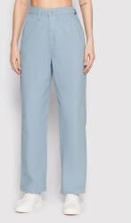 Vans Pantaloni din material Authentic VN0A7RPA Albastru celest Relaxed Fit