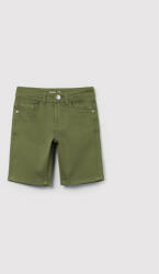 OVS Pantaloni scurți de blugi 1492805 Verde Regular Fit