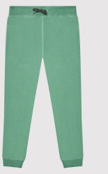 NAME IT Pantaloni trening Solid Coloured 13153684 Verde Regular Fit