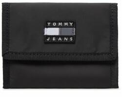 Tommy Jeans Portofel pentru bărbați Tjm Heritage Trifold AM0AM11714 Negru