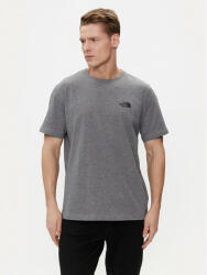 The North Face Tricou Simple Dome NF0A87NG Gri Regular Fit