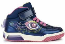 GEOX Sneakers J Inek Girl J36ASB 0NFEW C4243 M Bleumarin