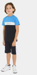 Tommy Hilfiger Set tricou și pantaloni scurți Essential KB0KB08831 M Albastru Regular Fit