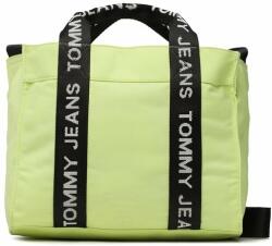 Tommy Hilfiger Geantă Tjw Essential Mini Tote AW0AW14546 Verde