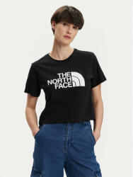 The North Face Tricou Easy NF0A87NA Negru Relaxed Fit