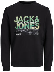 JACK & JONES Bluză 12235720 Negru Standard Fit