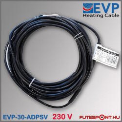 EVP EVP-30-ADPSV kültéri fűtőkábel 230V - 1600W (evp-30-adpsv-230V-1600W)