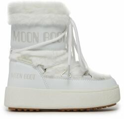 Moon Boot Cizme de zăpadă Jtrack Faux Fur Wp 34300900002 Alb