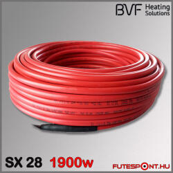 BVF SX 28 kültéri fűtőkábel - 1900W (68, 1m) (SX1900)
