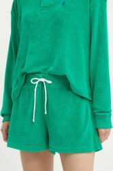 Ralph Lauren rövidnadrág női, zöld, sima, magas derekú, 211936222 - zöld M