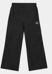 Calvin Klein Pantaloni din material Modern IG0IG02288 Negru Regular Fit