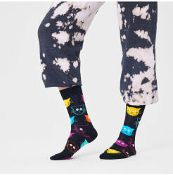 Happy Socks Șosete Înalte Unisex MJA01-9050 Negru