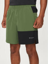 Columbia Pantaloni scurți sport Columbia Hike Color Block Short 2072004 Verde Active Fit