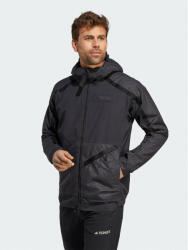 adidas Geacă Terrex Utilitas RAIN. RDY 2.5-Layer Rain Jacket HN2928 Negru Regular Fit