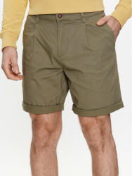 Jack&Jones Pantalon scurți din material Rico 12215513 Verde Regular Fit