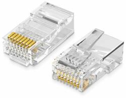 UGREEN RJ45 Ethernet műanyag csatlakozó 8P 8C Cat. 6 UTP 1 db (60558)