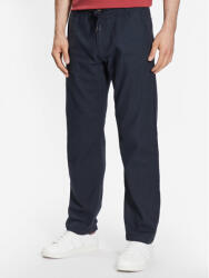 INDICODE Pantaloni din material Clio 60-301 Bleumarin Regular Fit
