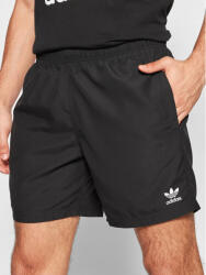 Adidas Pantaloni scurți pentru înot adicolor Essentials Trefoil H35499 Negru