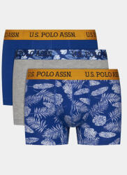 U. S. Polo Assn U. S. Polo Assn. Set 3 perechi de boxeri 80433 Colorat