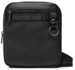 Calvin Klein Jeans Geantă crossover Explorer Reporter 18 Pu K50K510110 Negru