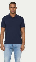 Only & Sons Tricou polo Tray 22029044 Bleumarin Slim Fit