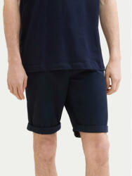 Tom Tailor Pantalon scurți din material 1040227 Bleumarin Slim Fit