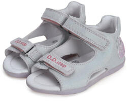 D. D. Step szandál GLITTERSOLE talp hattyús (20-24 méretben) G075-41233 (21)