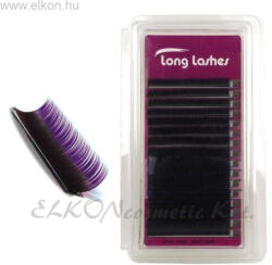 Long Lashes Double Color/Lila C / 0, 20 - 8-10-12-14mm (LLC320000-3)