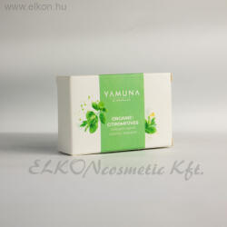 Yamuna Organic-citromfüves hidegen sajtolt szappan (LAK_3/106)