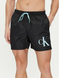 Calvin Klein Pantaloni scurți pentru înot KM0KM01003 Negru Regular Fit