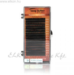 Long Lashes Extreme Volume Selyem D/0, 10-11mm (LLEVSD8100011) - elkon