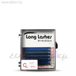 Long Lashes Szempilla színes MIX pilla - KÉK C 0, 07-9-9-11-11-13-13mm (LLC307000-2) - elkon