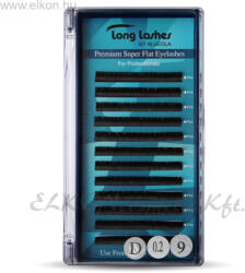 Long Lashes Premium Super Flat D / 0, 2 - 9mm (LLSFD7200009)