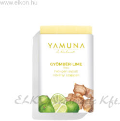 Yamuna Gyömbér-lime hidegen sajtolt szappan (LAK_3/109)