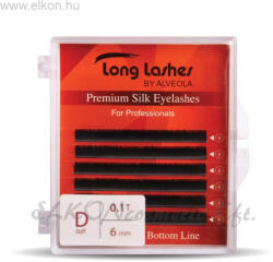 Long Lashes Extreme Volume Selyem D/0, 10-6mm (LLEVSD8100006)