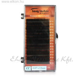 Long Lashes Extreme Volume Selyem CC/0, 07-12mm (LLEVSCC8070012) - elkon