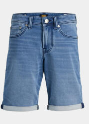 Jack&Jones Junior Pantaloni scurți de blugi Rick 12249174 Albastru Regular Fit