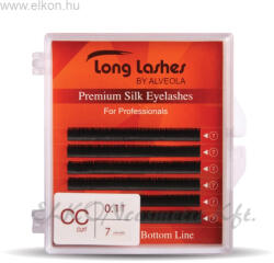 Long Lashes Extreme Volume Selyem CC/0, 10-7mm (LLEVSCC8100007)