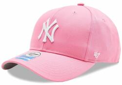 47 Brand Șapcă MLB New York Yankees Raised Basic '47 MVP B-RAC17CTP-RSA Roz