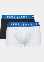 Pepe Jeans Set 2 perechi de boxeri Logo Tk Lr 2P PMU10963 Alb