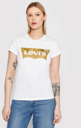 Levi's Tricou Perfect 17369-0453 Alb Regular Fit