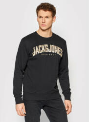 JACK & JONES Bluză Sprays 12205190 Negru Regular Fit