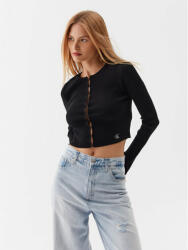 Calvin Klein Jeans Cardigan J20J221349 Negru Slim Fit