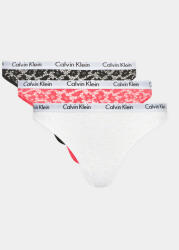 Calvin Klein Underwear Set 3 perechi de chiloți de damă clasici 000QD3926E Colorat