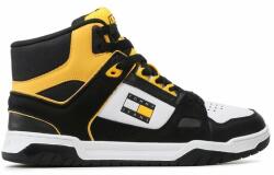 Tommy Jeans Sneakers Mid Cut Skater EM0EM01108 Negru