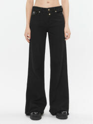 Versace Jeans Couture Blugi 75HAB561 Negru Flare Fit